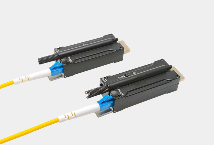 Mini HDMI over Fiber Extender 4K@60Hz