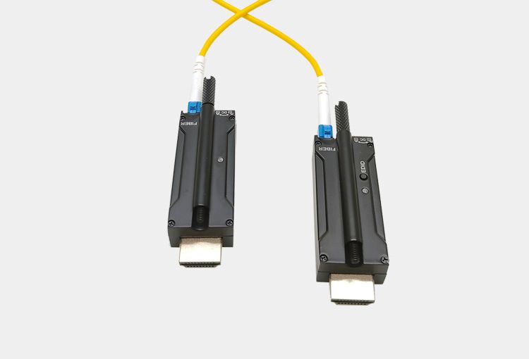 Mini HDMI over Fiber Extender 4K@60Hz