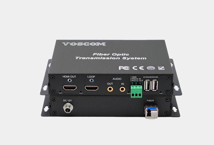 HDMI KVM Fiber Extender 4K@60Hz