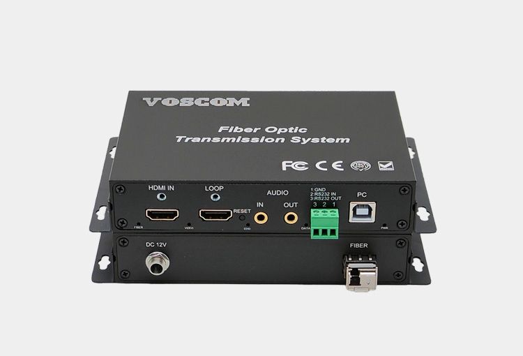 HDMI KVM Fiber Extender 4K@60Hz