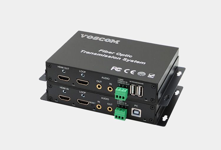 HDMI KVM Fiber Extender 4K@60Hz