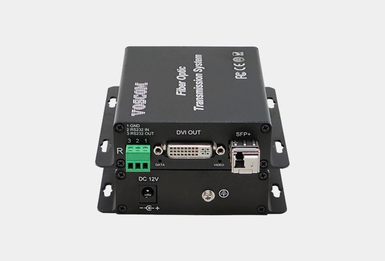 DVI with RS232 Data 4K@30Hz