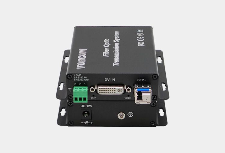 DVI with RS232 Data 4K@30Hz