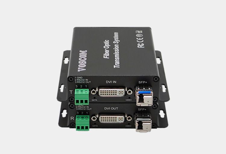 DVI with RS232 Data 4K@30Hz