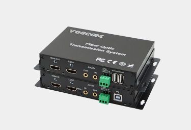 HDMI KVM Fiber Extender 4K@60Hz