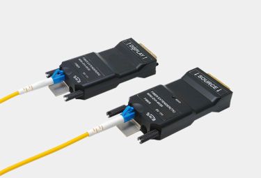 Mini DVI over Fiber Extender 4K@30Hz