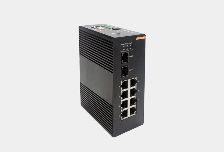 VOS-IRP-8GE2GF-SFP (PoE)