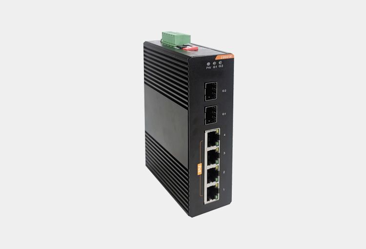 VOS-IRP-4GE2GF-SFP (PoE)