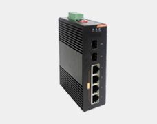 4-port PoE Ethernet switch