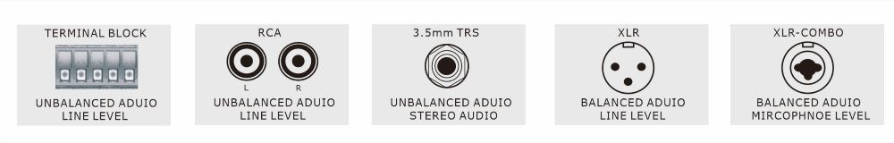audio interfaces