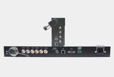 12G-SDI over SMPTE Hybrid Fiber