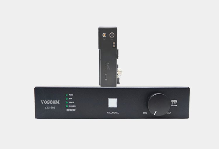 12G-SDI with Remote & Tally