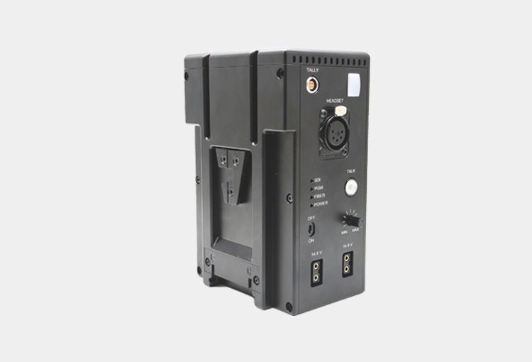 12G-SDI over SMPTE Hybrid Fiber