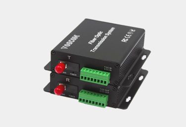 1-Ch Simplex Dry Contact over Fiber