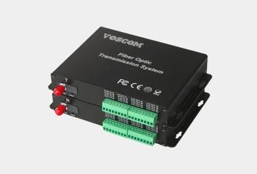 8-Ch Simplex Dry Contact over Fiber