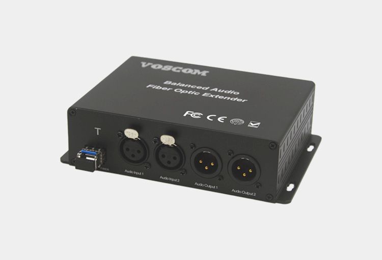 Digital Audio AES / EBU over Fiber