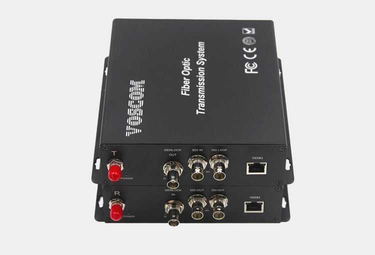 3G-SDI & Genlock to Fiber Converter