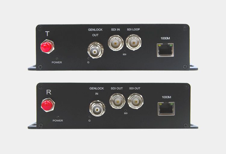 3G-SDI & Genlock to Fiber Converter